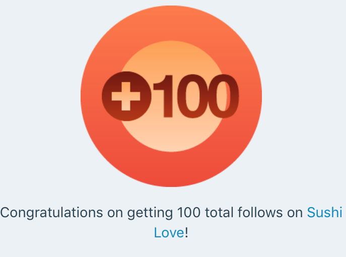 +100 followers. reason I’m thankful